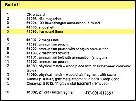 Live 9mm round found in the TEC