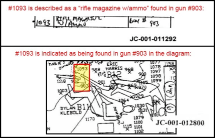 Item 1093 is the magazine found inside the TEC