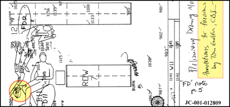 DeLong was told where to position the pistol