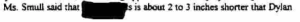 This redaction from Jennifer Smull's interview is likely Chris Morris.