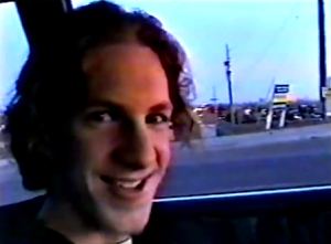 Dylan Klebold and Nate Dykeman drive to Columbine High School.