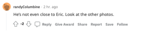 Randy claims Eric and Dylan were nowhere near each other when they died.