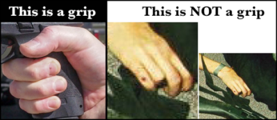 What a grip looks like